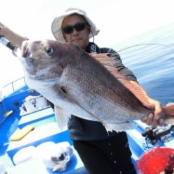 鯛紅丸 釣果