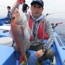 鯛紅丸 釣果