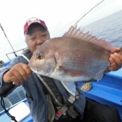 鯛紅丸 釣果