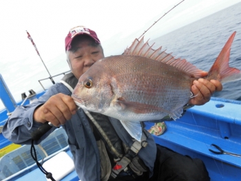 鯛紅丸 釣果