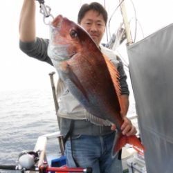 鯛紅丸 釣果