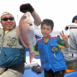 鯛紅丸 釣果