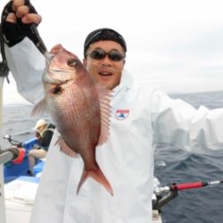 鯛紅丸 釣果