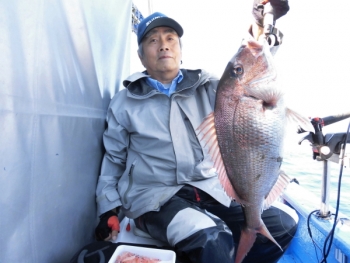 鯛紅丸 釣果