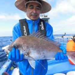鯛紅丸 釣果