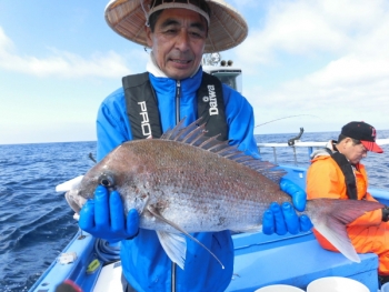 鯛紅丸 釣果
