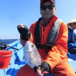 鯛紅丸 釣果