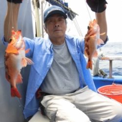 鯛紅丸 釣果