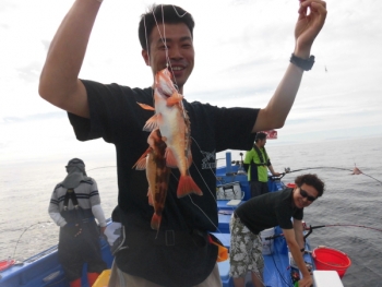 鯛紅丸 釣果