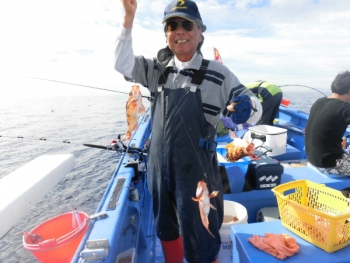 鯛紅丸 釣果