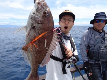 鯛紅丸 釣果
