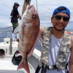鯛紅丸 釣果