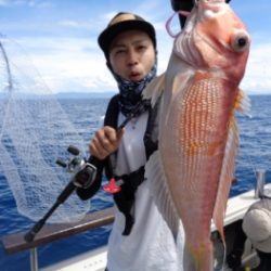 鯛紅丸 釣果