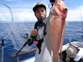 鯛紅丸 釣果