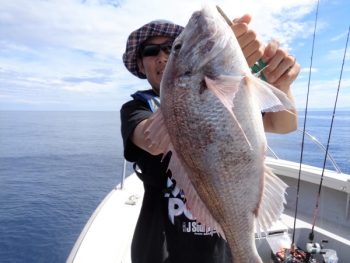 鯛紅丸 釣果