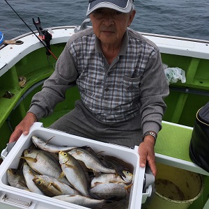 松栄丸 釣果