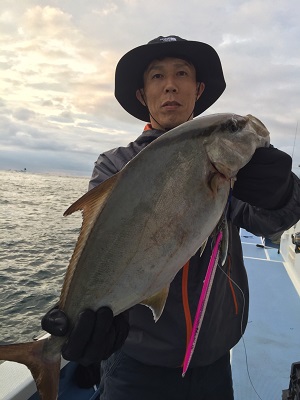 松栄丸 釣果