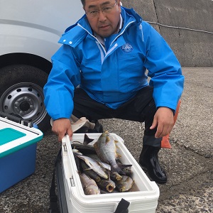 松栄丸 釣果