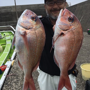 松栄丸 釣果
