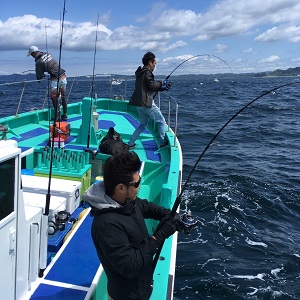 松栄丸 釣果