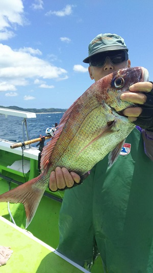 松栄丸 釣果