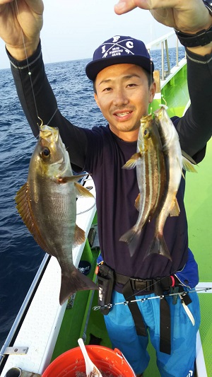 松栄丸 釣果