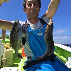 松栄丸 釣果
