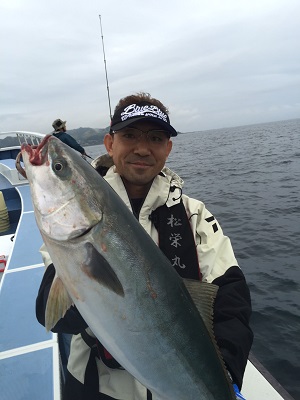 松栄丸 釣果