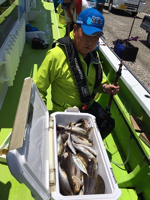 松栄丸 釣果