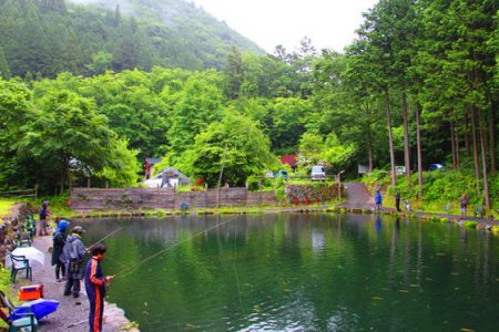 小菅トラウトガーデン 釣果