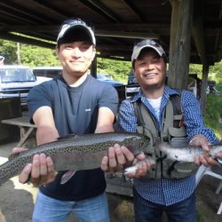 高萩ふれあいの里フィッシングエリア 釣果