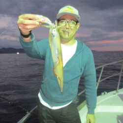 ジギング船 BLUEWATER 釣果