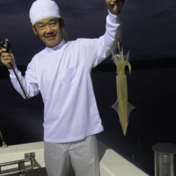 ジギング船 BLUEWATER 釣果