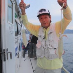 ジギング船 BLUEWATER 釣果