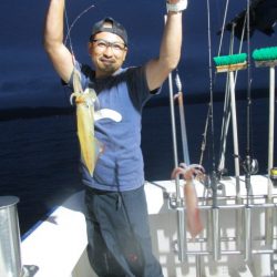 ジギング船 BLUEWATER 釣果