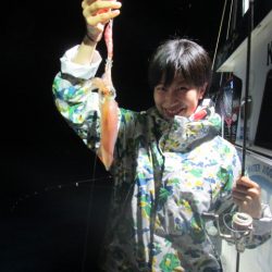 ジギング船 BLUEWATER 釣果