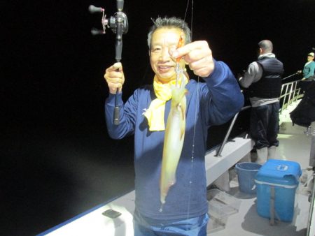 ジギング船 BLUEWATER 釣果