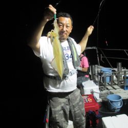 ジギング船 BLUEWATER 釣果