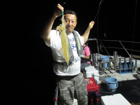 ジギング船 BLUEWATER 釣果