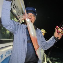 ジギング船 BLUEWATER 釣果