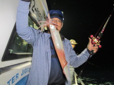 ジギング船 BLUEWATER 釣果