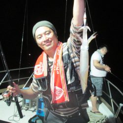 ジギング船 BLUEWATER 釣果