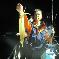 ジギング船 BLUEWATER 釣果