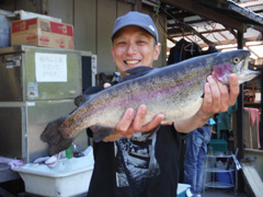すそのフィッシングパーク 釣果