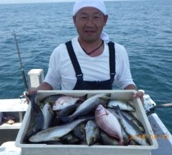 石川丸 釣果