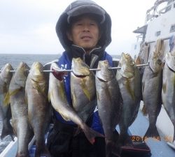 石川丸 釣果