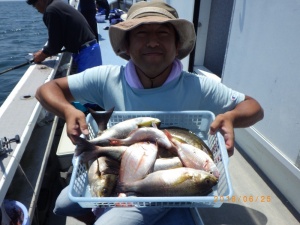 石川丸 釣果