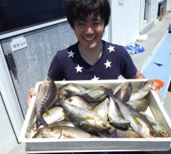 石川丸 釣果