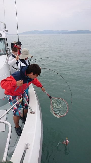 フィッシングボートACE（エース） 釣果