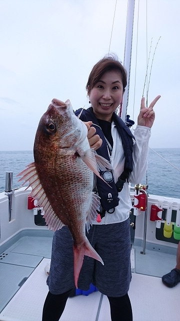 フィッシングボートACE（エース） 釣果